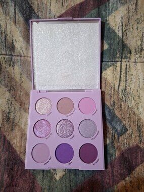 Colourpop “Lilac You A Lot” 9-Pan Eyeshadow Palette 💜 Lilac Purple Tones